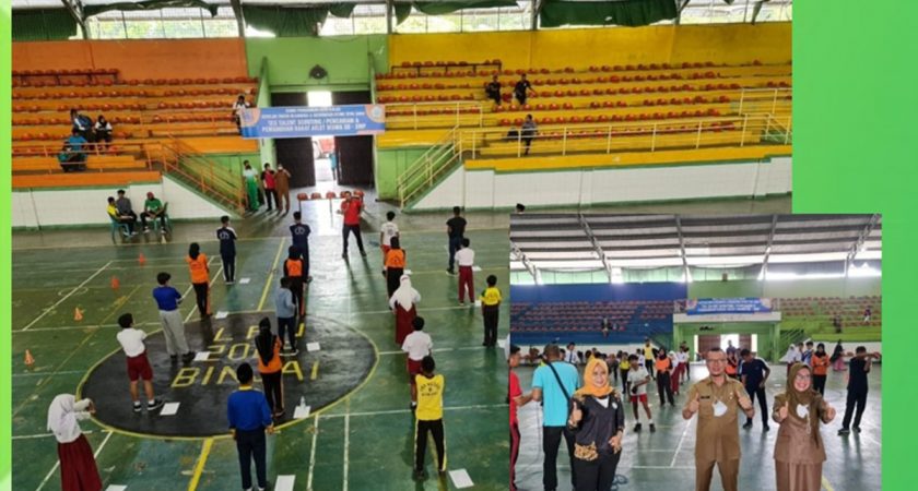Dinas Pendidikan Kota Binjai Kerjasama dengan STOK Bina Guna Dalam Pemanduan Bakat Siswa SD dan SMP
